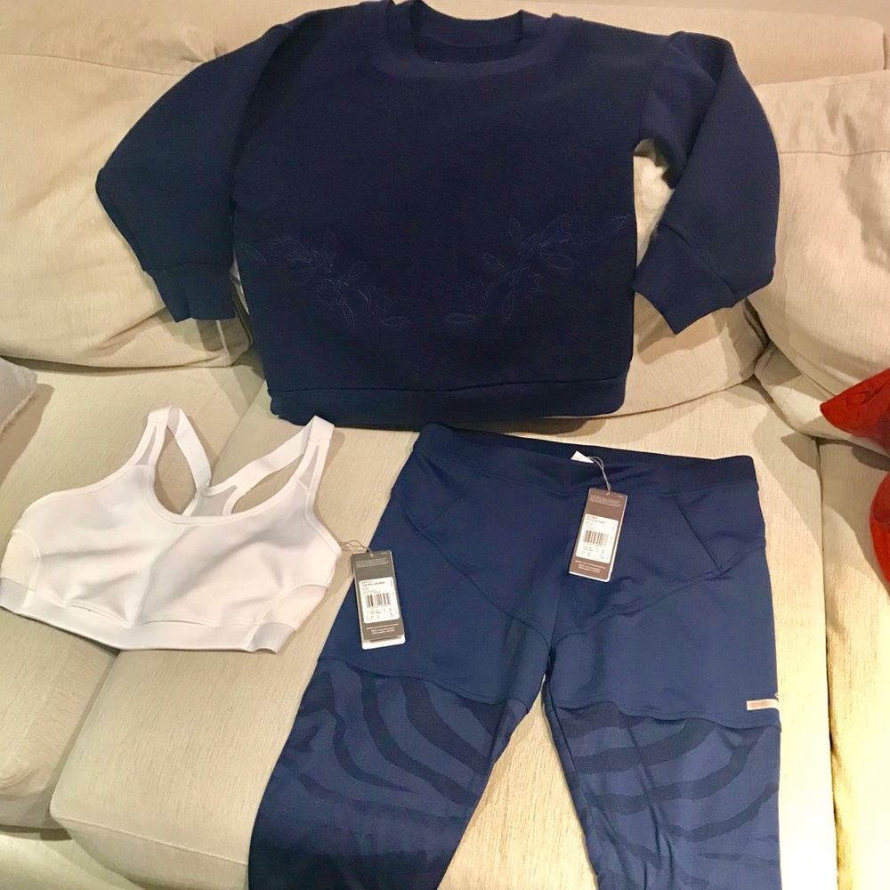 Adidas x Stella McCartney set